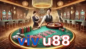 Casino Trực Tuyến Trò Chơi Được Yêu Thích Tại vivu88